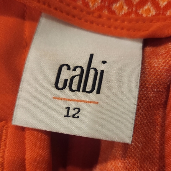 Orange Cabi Blazer and Skort Set - Picture 2 of 10